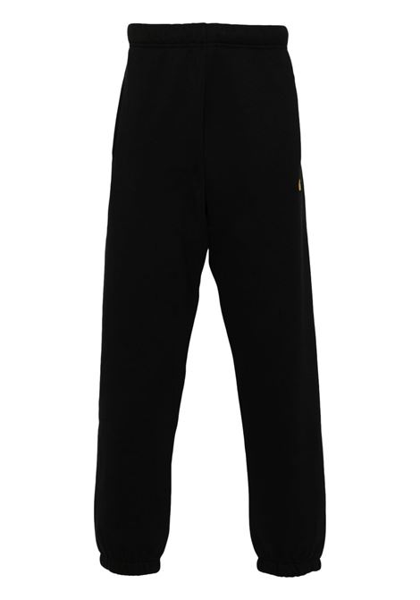 chase sweat pant uomo neri CARHARTT WIP | I03366700F.XX